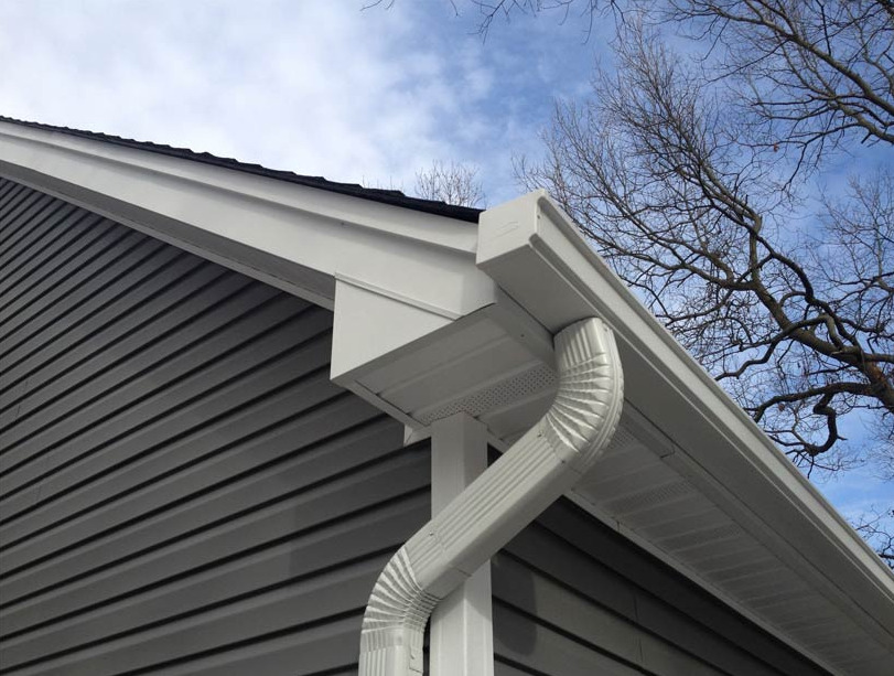 New Gutter Installation in Hartford, CT