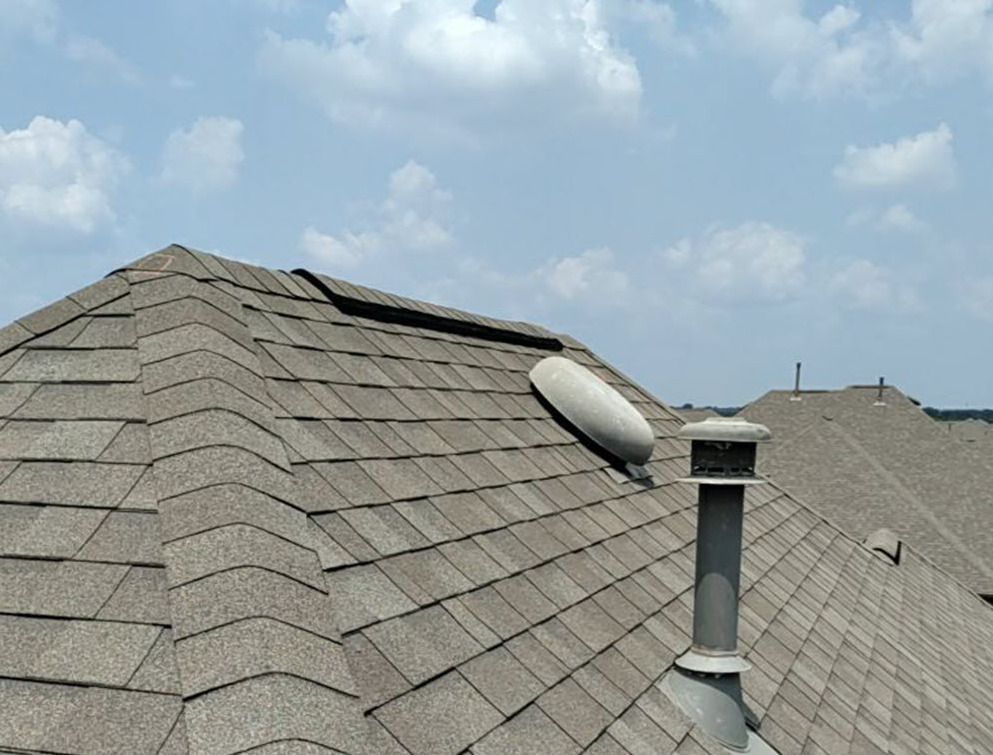 New Roof installation